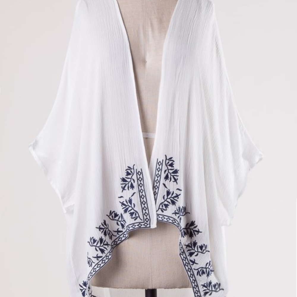 Santorini Cliff-Top Cardigan